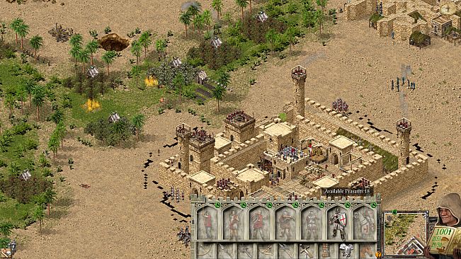 Stronghold Crusader: Definitive Edition - The Canary & The Trader