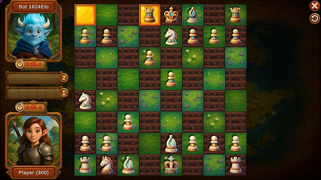Choc Tactic for Chess Master - Raid Over Life
