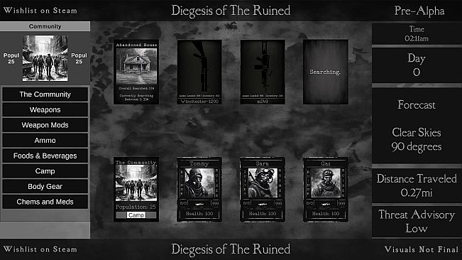 Diegesis of The Ruined