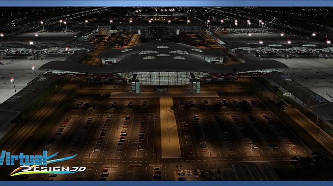 X-Plane 11 - Add-on: Aerosoft - SCEL Intl. Airport & Santiago City 2020