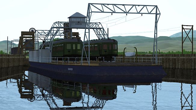 Train Simulator: Sacramento Northern: Suisun Bay – San Francisco Route Add-On