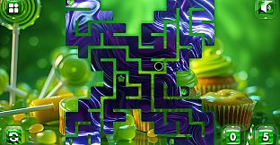 Sweetie Candy Maze: Lime