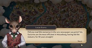 Mouseburg: Pursuit of Power