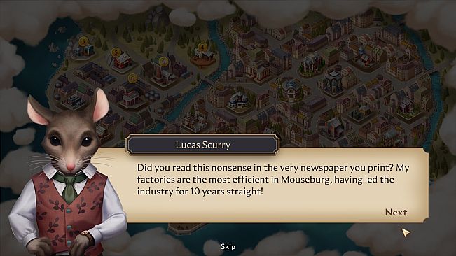 Mouseburg: Pursuit of Power