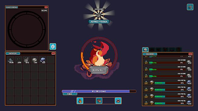 CELESTIAL: FIRE & FORGE