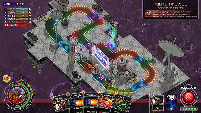 Deck RX: The Deckbuilding Racing Game