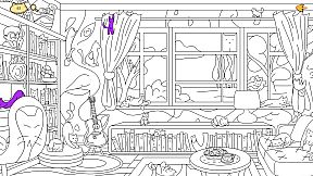 House Filled With Cats