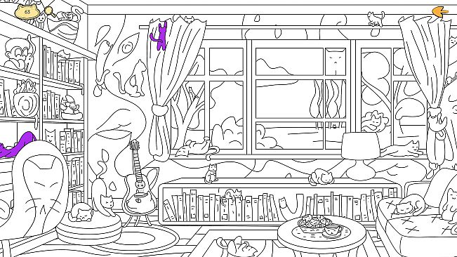 House Filled With Cats