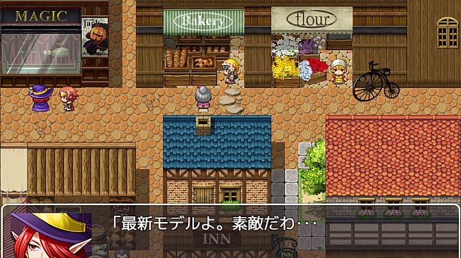 RPG Maker MV - City Exterior Tileset