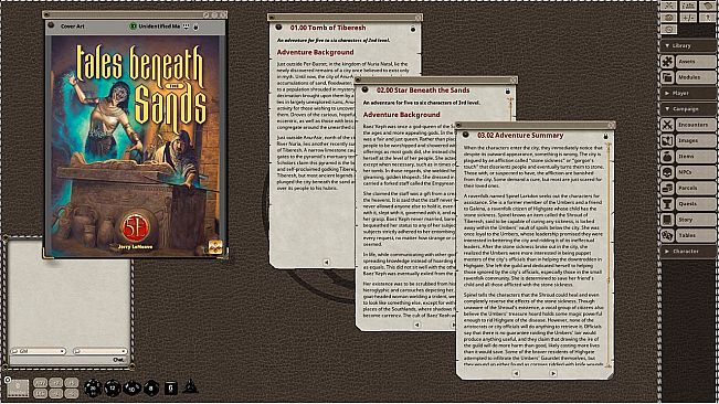 Fantasy Grounds - Tales Beneath the Sands