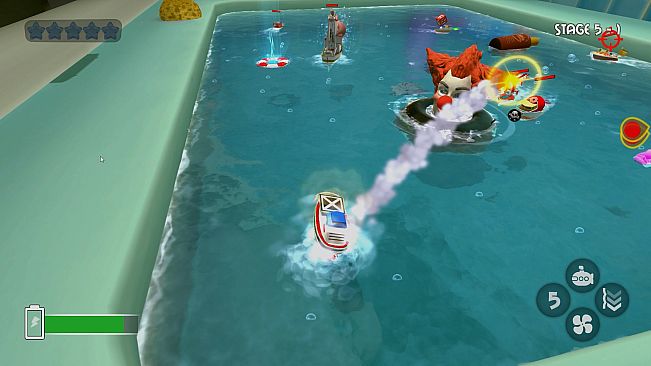 Smash Boats Waterlogged Edition