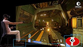 3dRudder Driver for SteamVR