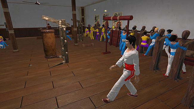 Fight School Simulator