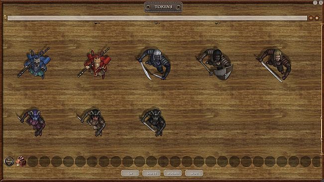 Fantasy Grounds - Jans Tokenpack 15 - Heroes 4