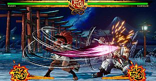 SAMURAI SHODOWN - DLC CHARACTER "BAIKEN"