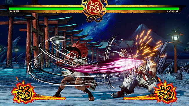 SAMURAI SHODOWN - DLC CHARACTER "BAIKEN"