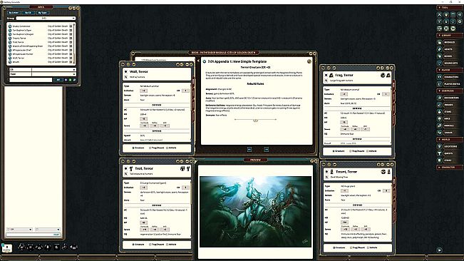 Fantasy Grounds - Pathfinder RPG - Pathfinder Module: City of Golden Death
