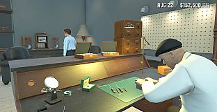 Luxury Store Simulator