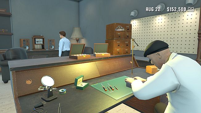 Luxury Store Simulator