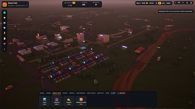 Motor Park Architect