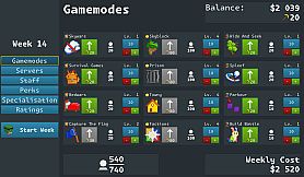 Cube Game Server Boss