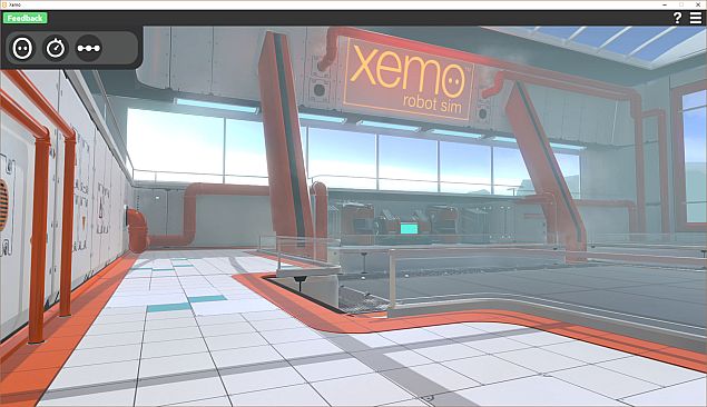 Xemo : Robot Simulation