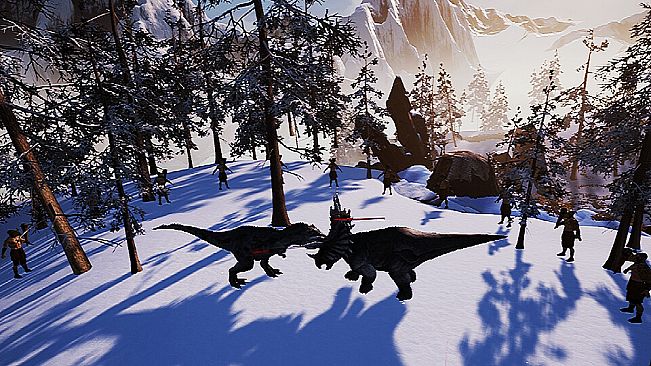 VR Dinosaur Gladiators