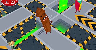 Sausage Wars: Trapdoor Hell