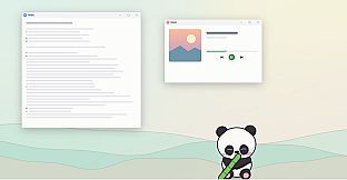Roly-Poly Panda: Desktop Pet