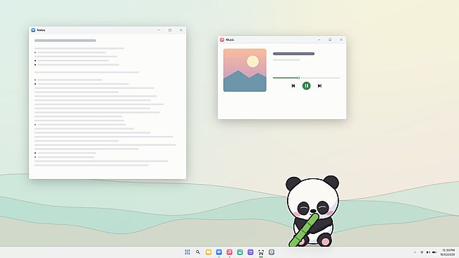 Roly-Poly Panda: Desktop Pet
