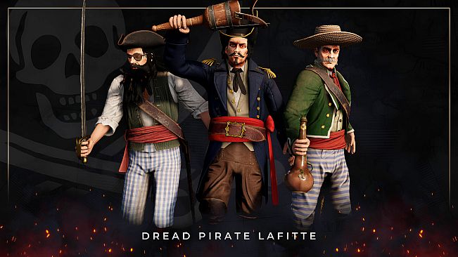 Holdfast: Age Of Sail - Dreaded Pirate Lafitte