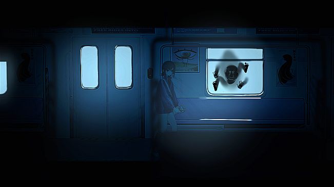 Subway Exorcist Girl