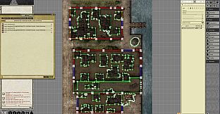 Fantasy Grounds - Pathfinder RPG - Pathfinder Flip-Mat - Classic Warehouse