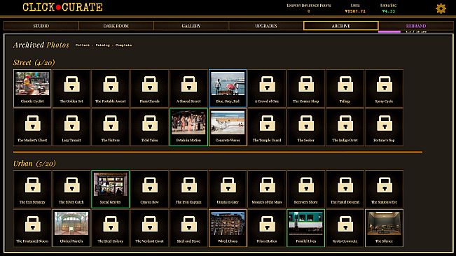 Click & Curate: Idle Photography