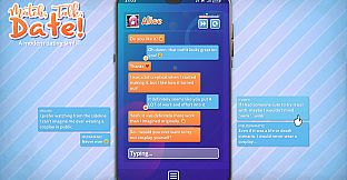 Match, Talk, Date! - A modern dating sim!