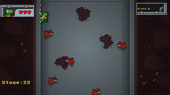 Geko: Entering The Pipe