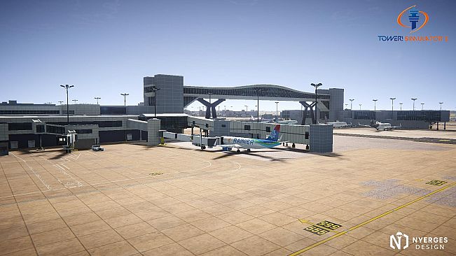 Tower! Simulator 3 - EGKK Airport