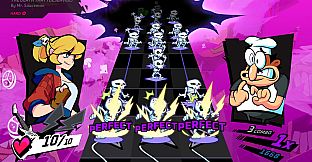 Rift of the NecroDancer: Pizza Tower - "The Death That I Deservioli"