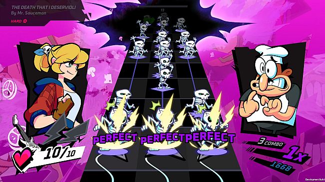 Rift of the NecroDancer: Pizza Tower - "The Death That I Deservioli"