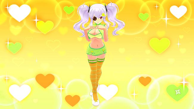 SENRAN KAGURA Burst Re:Newal - Cutie ❤ Melon