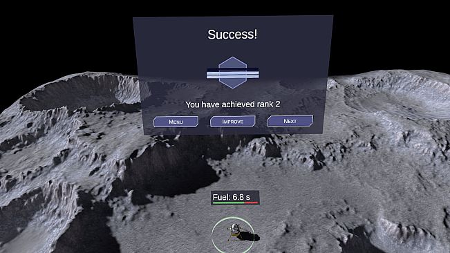 VR Lander: Lunar Edition