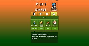 Plant poker