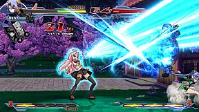 Nitroplus Blasterz: Heroines Infinite Duel