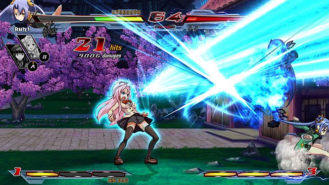 Nitroplus Blasterz: Heroines Infinite Duel
