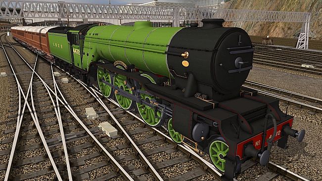 Trainz 2022 DLC - The Flying Scotsman 1920s