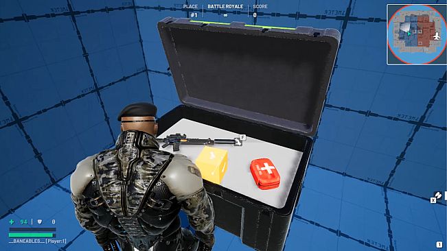 Texture Strike - Missing Texture