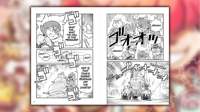 Fuga: Melodies of Steel (Manga) Vol. 8