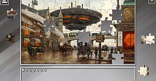 Super Jigsaw Puzzle: Generations - Sci-Fi