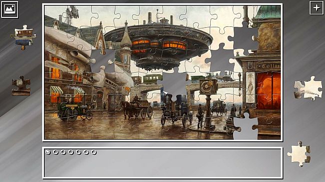 Super Jigsaw Puzzle: Generations - Sci-Fi