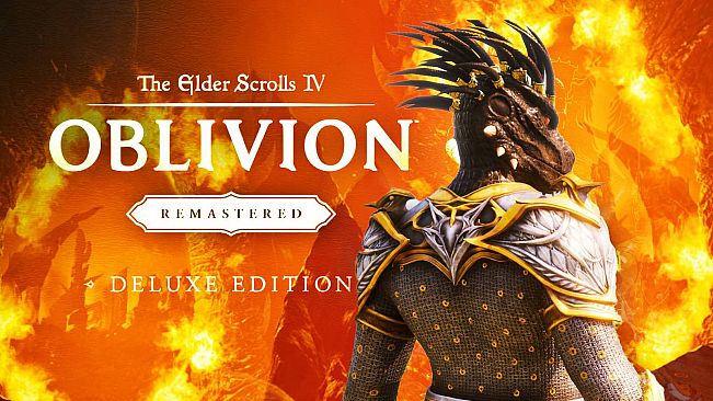 The Elder Scrolls IV: Oblivion Remastered - Deluxe Edition